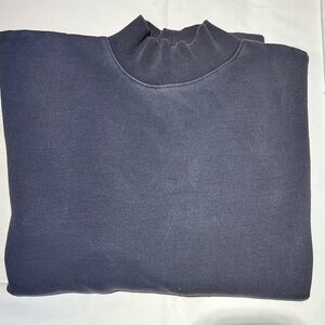 TNA MOCK NECK SWEATSHIRT